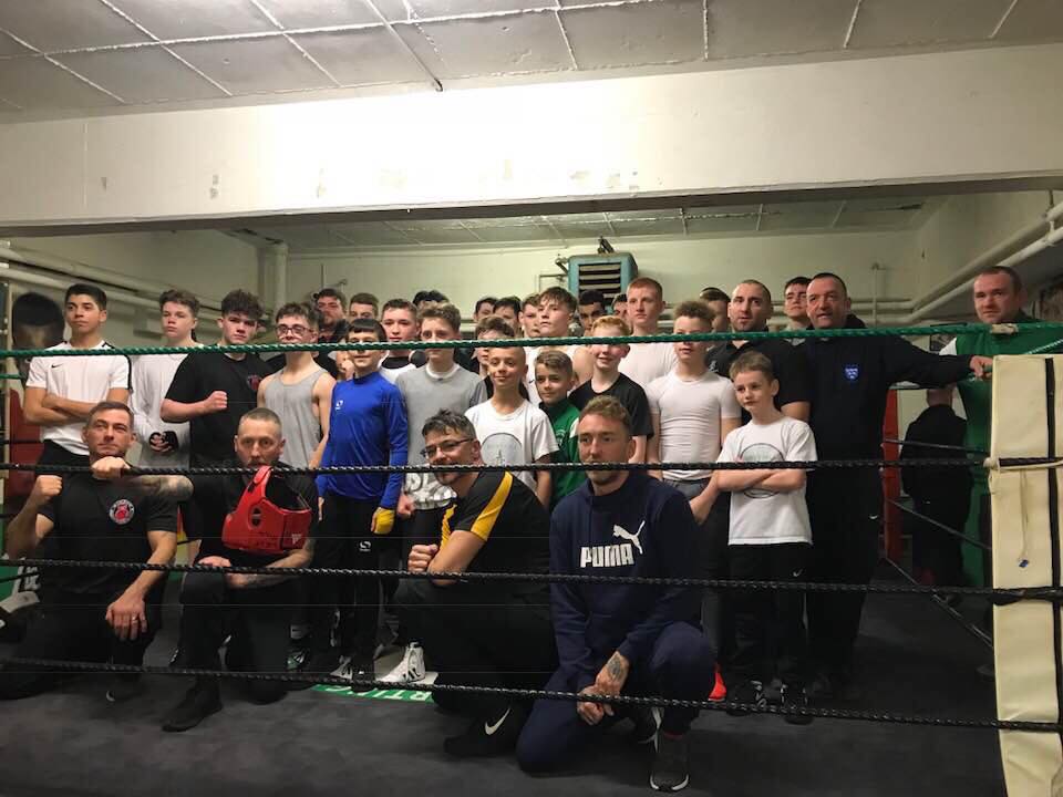 Sussex Squad Report | Sussex Boxing Association